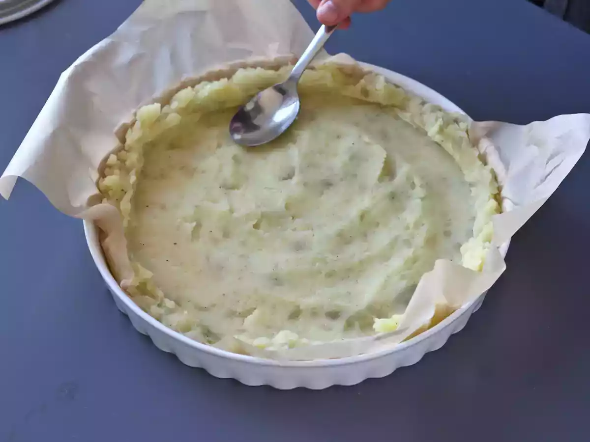 Hartig taartdeeg gemaakt met aardappelen: een gezond, glutenvrij alternatief!