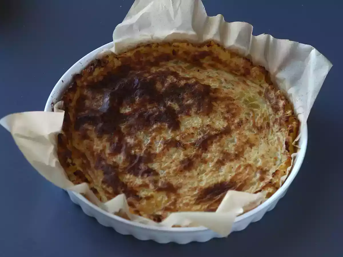 Hartig taartdeeg gemaakt met aardappelen: een gezond, glutenvrij alternatief! - foto 2