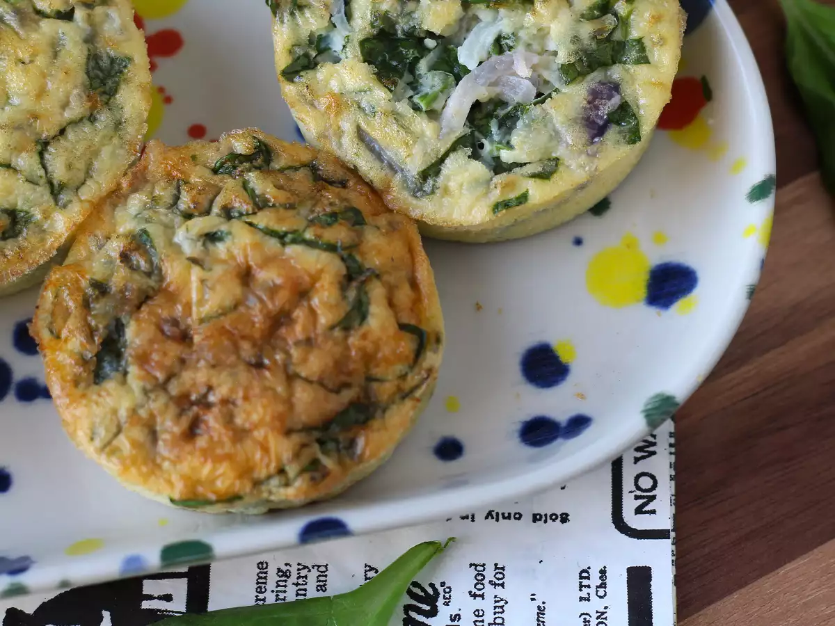 Hartige cottagecheesemuffins uit de airfryer: makkelijk en eiwitrijk - foto 3