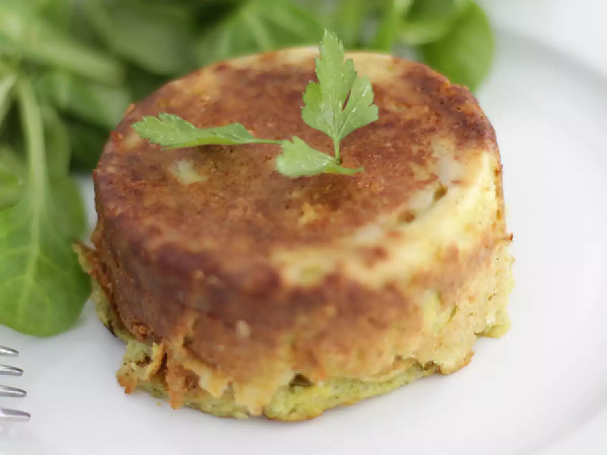 Hartige courgettemuffins met een Kiri-hart - foto 3