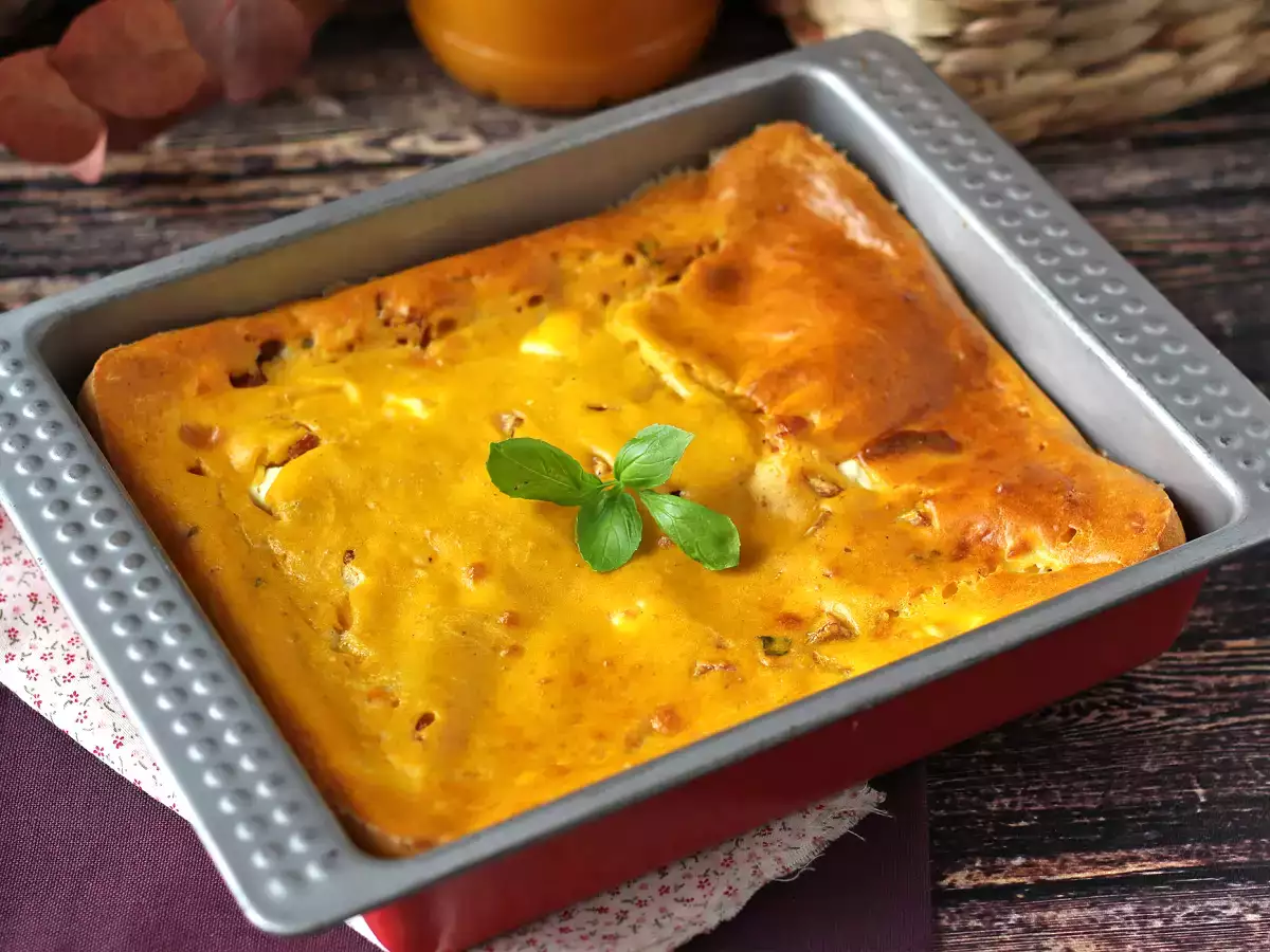 Hartige ham en feta brownie met pompoen: het perfecte recept voor recyclingsoep! - foto 2