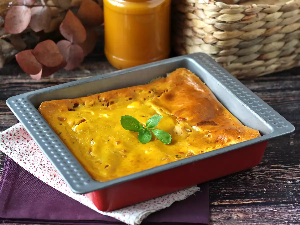 Hartige ham en feta brownie met pompoen: het perfecte recept voor recyclingsoep! - foto 4