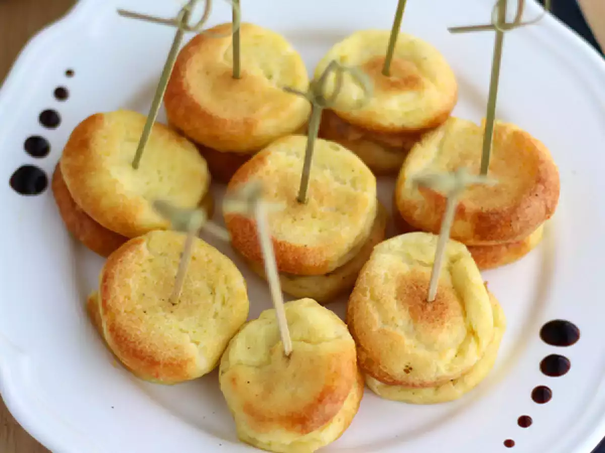 Hartige macarons van quenelles met foie gras - foto 3