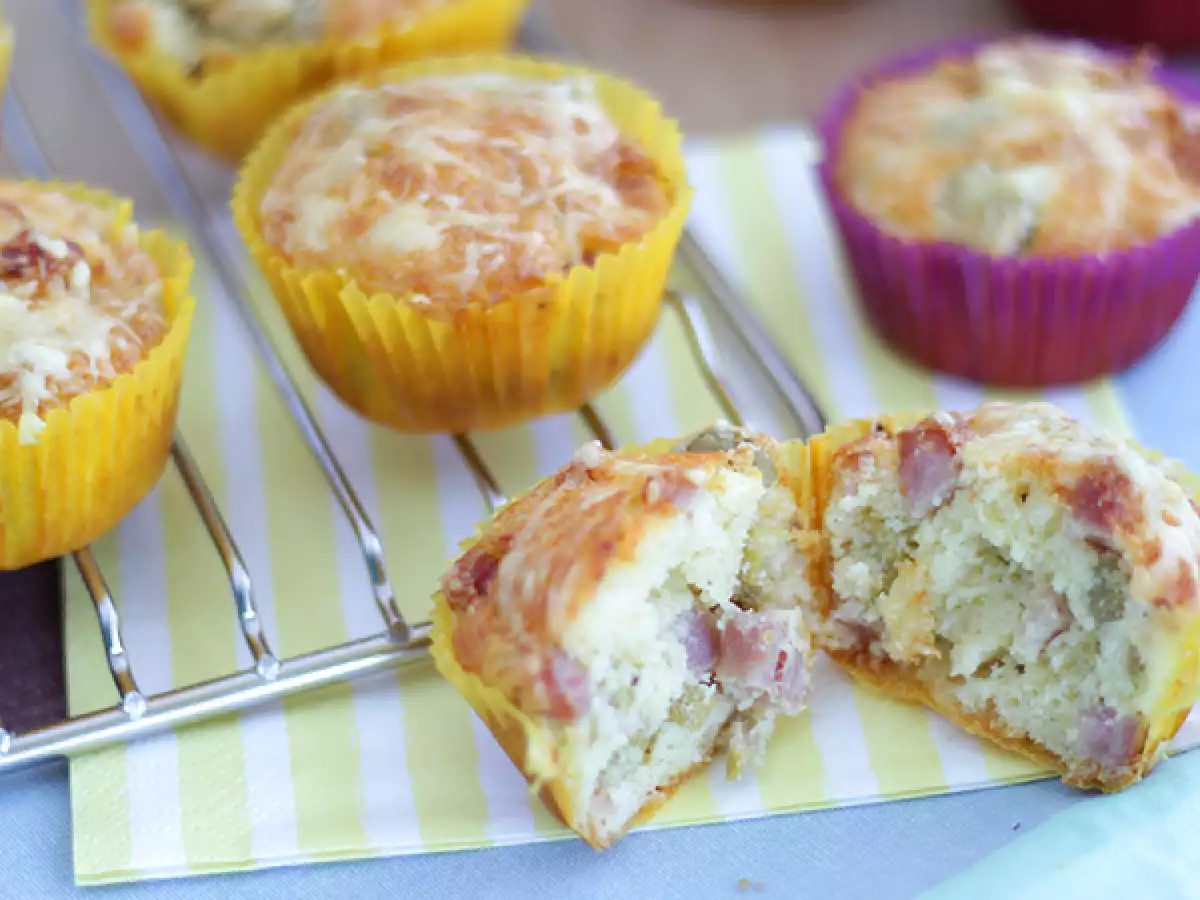 Hartige muffins voor bij de borrel - foto 3
