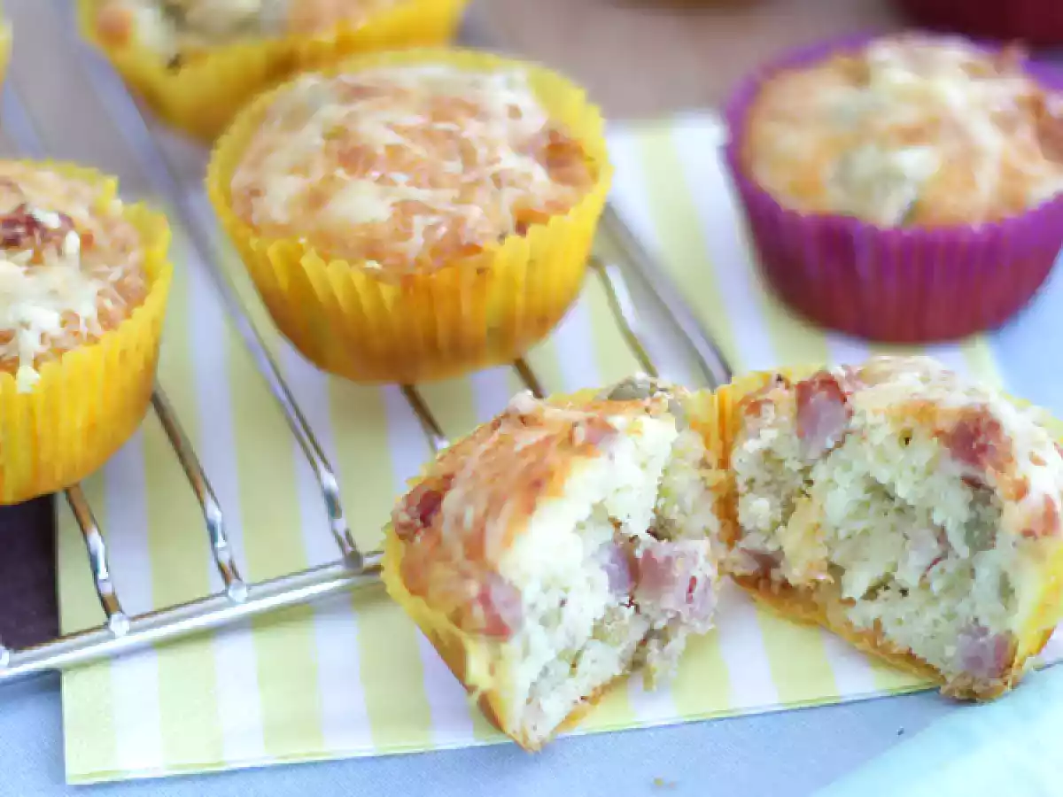 Hartige muffins voor het aperitief - foto 3