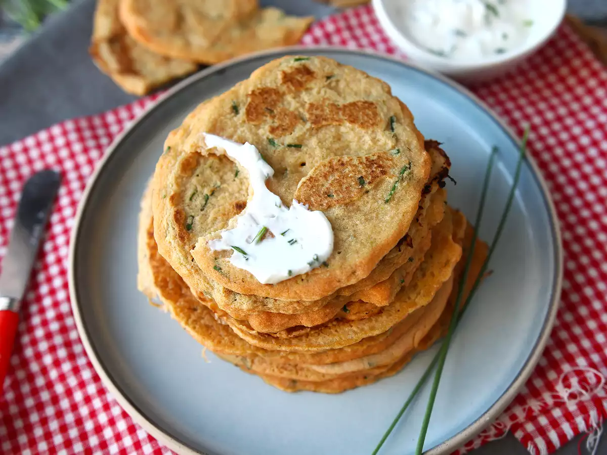 Hartige pannenkoekjes met rode linzen: een makkelijk en eiwitrijk recept - foto 5