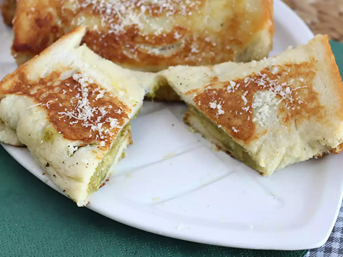 Hartige wentelteefjes met pesto - foto 2