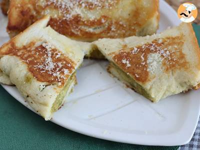 Hartige wentelteefjes met pesto - foto 2