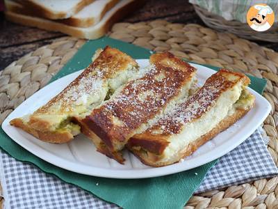 Hartige wentelteefjes met pesto - foto 3