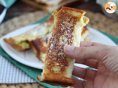 Hartige wentelteefjes met pesto - foto 4