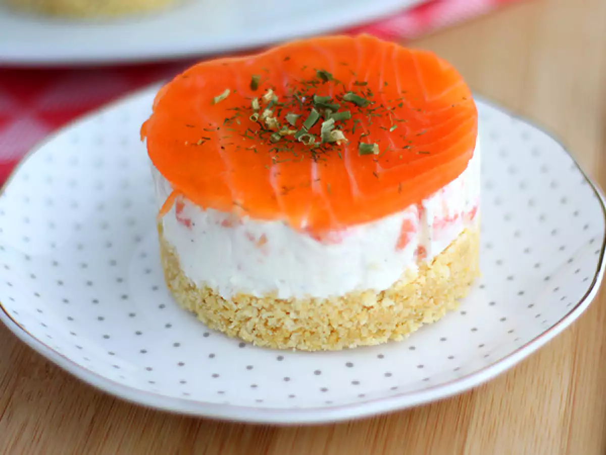 Hartige zalmcheesecakes - foto 3