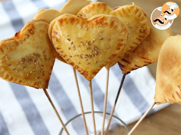 Hartvormige Pie Pops voor Valentijnsdag - foto 3