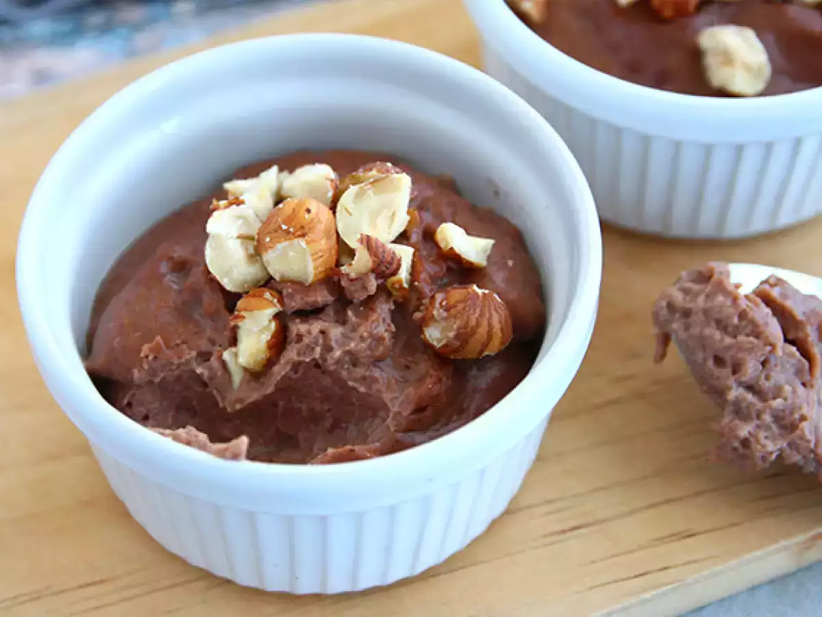 Hazelnootcrème (veganistisch en glutenvrij dessert) - foto 4