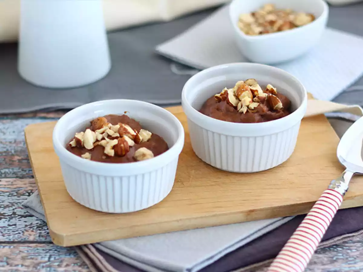 Hazelnootcrèmes (veganistisch en glutenvrij dessert) - foto 2