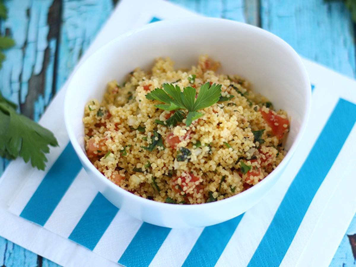 Heel makkelijke oosterse tabouleh