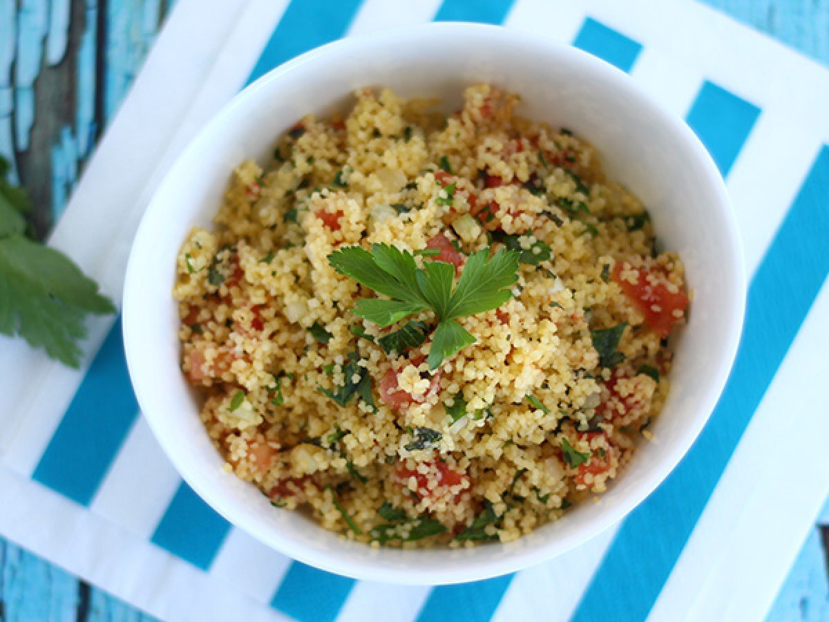 Heel makkelijke oosterse tabouleh - foto 2