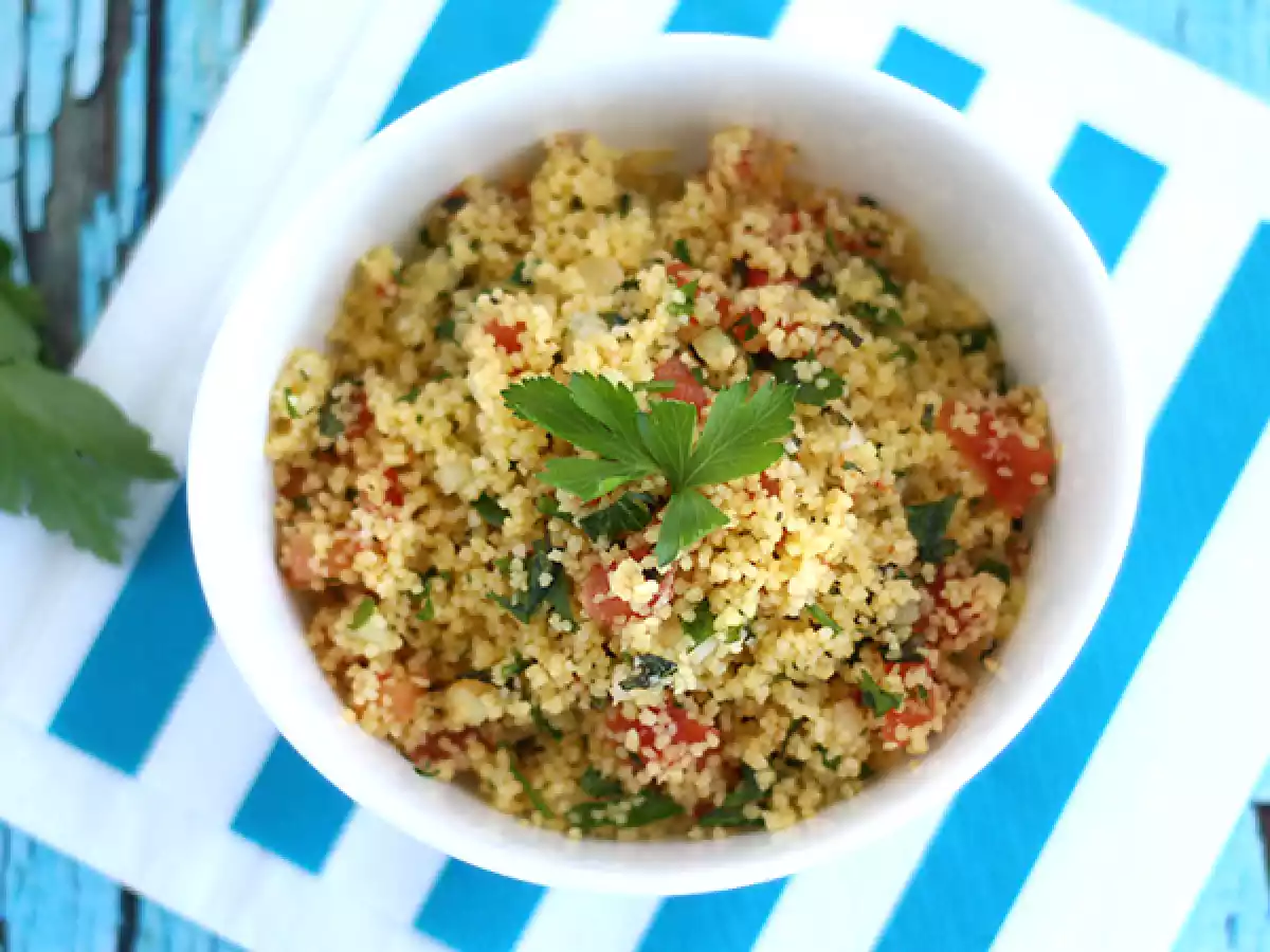 Heel makkelijke oosterse tabouleh - foto 2