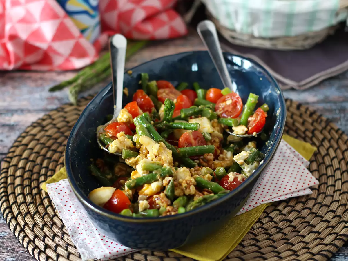 Heerlijke aspergesalade - foto 2