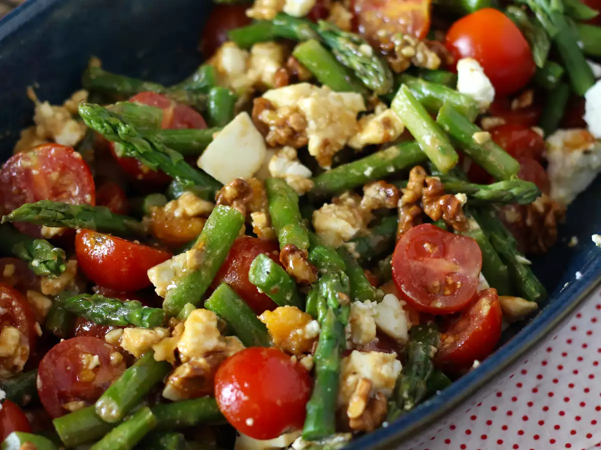 Heerlijke aspergesalade - foto 3