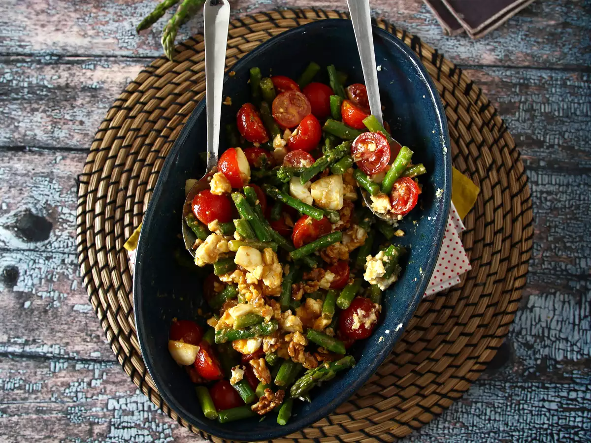Heerlijke aspergesalade - foto 4