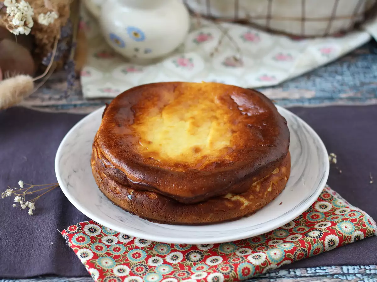 Heerlijke cheesecake zonder bodem, supermakkelijk om te maken! - foto 2