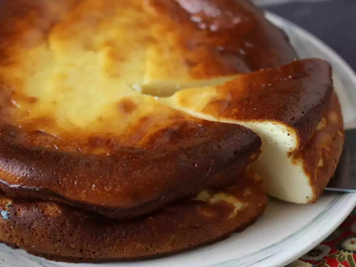 Heerlijke cheesecake zonder bodem, supermakkelijk om te maken! - foto 3