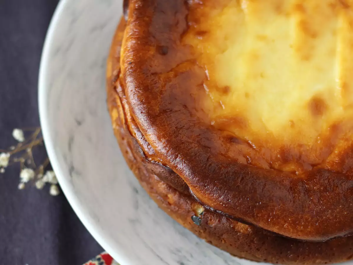 Heerlijke cheesecake zonder bodem, supermakkelijk om te maken! - foto 5