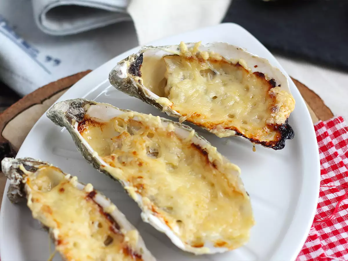 Heerlijke gegratineerde oesters - foto 2