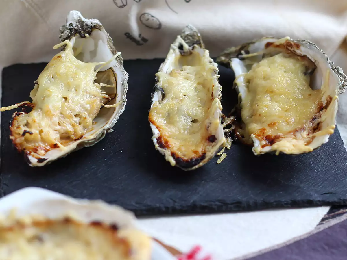 Heerlijke gegratineerde oesters - foto 3