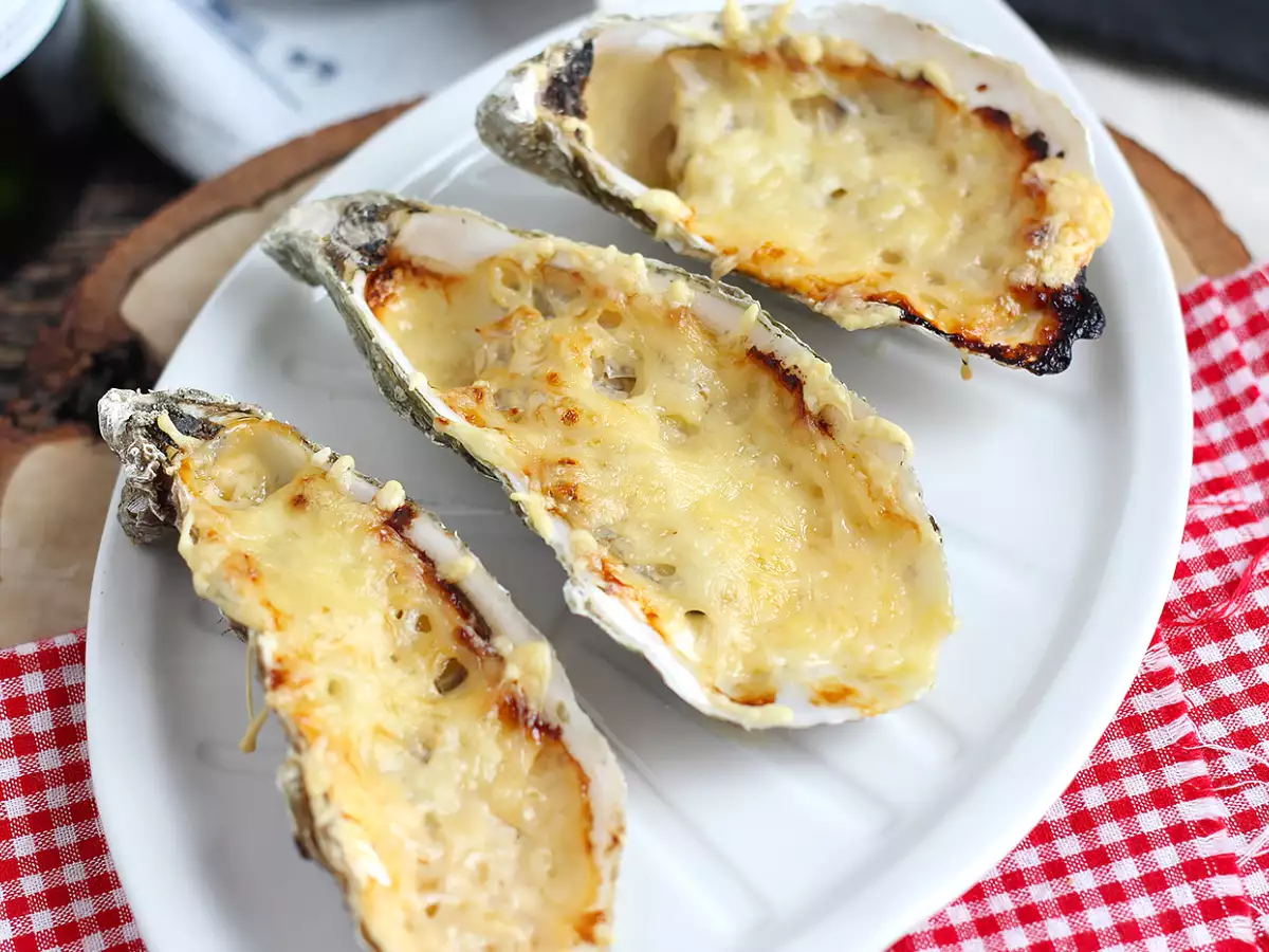 Heerlijke gegratineerde oesters - foto 4