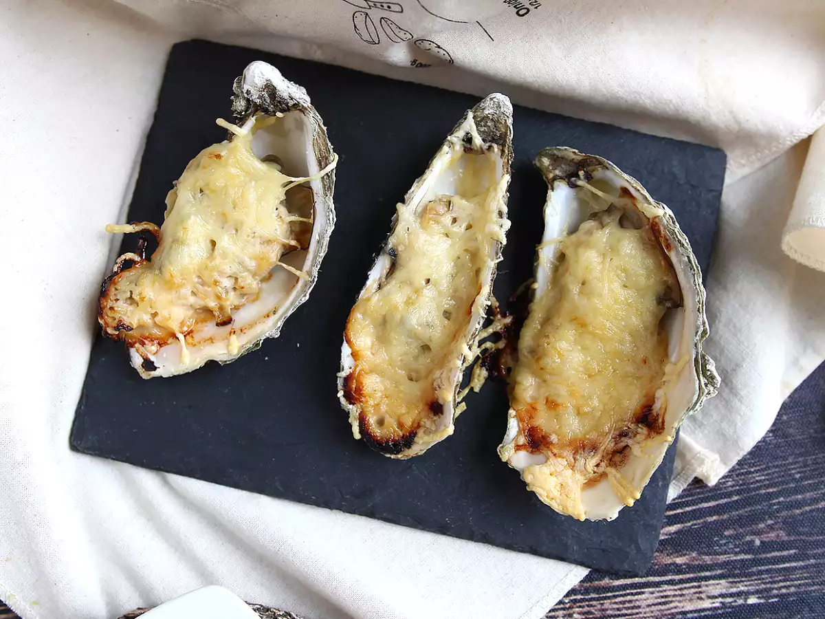 Heerlijke gegratineerde oesters - foto 5