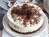 Heerlijke Kinder Bueno-cheesecake zonder oven, foto 3