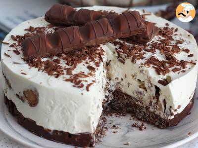 Heerlijke no-bake Kinder Bueno cheesecake - foto 3