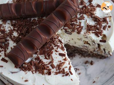 Heerlijke no-bake Kinder Bueno cheesecake - foto 5