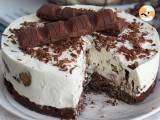 Heerlijke no-bake Kinder Bueno cheesecake, foto 2