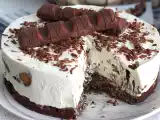 Heerlijke no-bake Kinder Bueno cheesecake, foto 2