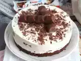 Heerlijke no-bake Kinder Bueno cheesecake, foto 3