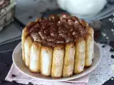 Heerlijke tiramisu-charlotte zonder eieren, foto 1