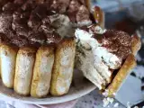 Heerlijke tiramisu-charlotte zonder eieren, foto 3