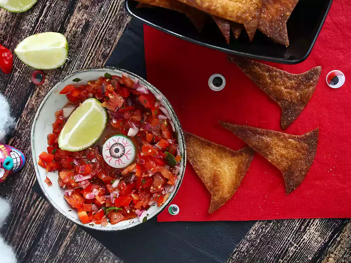 Heksenhoeden - Tortillachips - foto 4