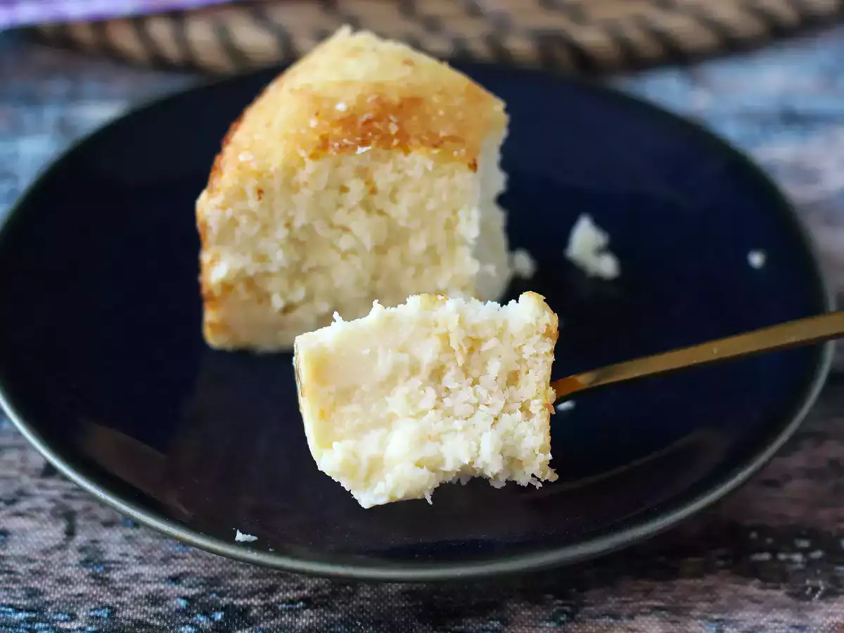 Hemelse kokospuddingcake (Docinho do Céu): makkelijk recept - foto 2