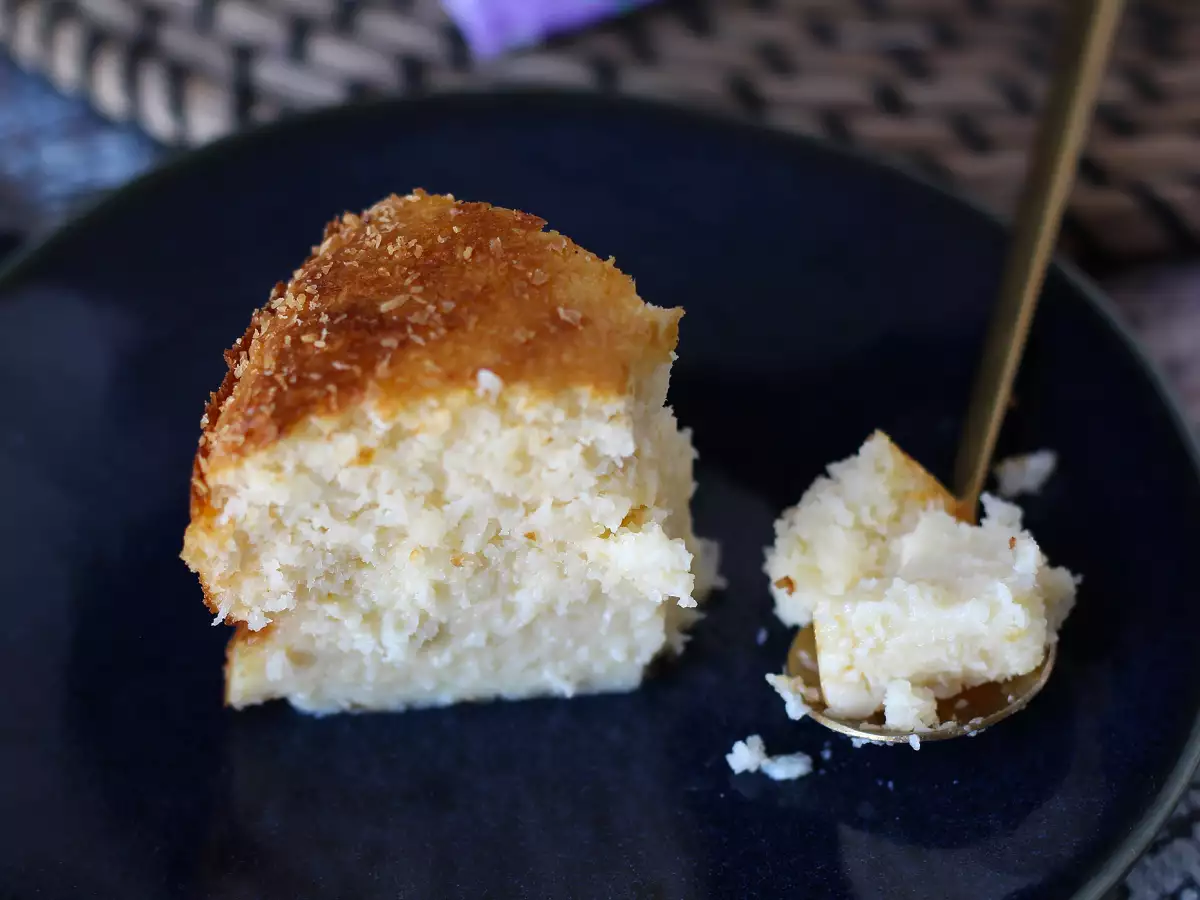 Hemelse kokospuddingcake (Docinho do Céu): makkelijk recept - foto 7