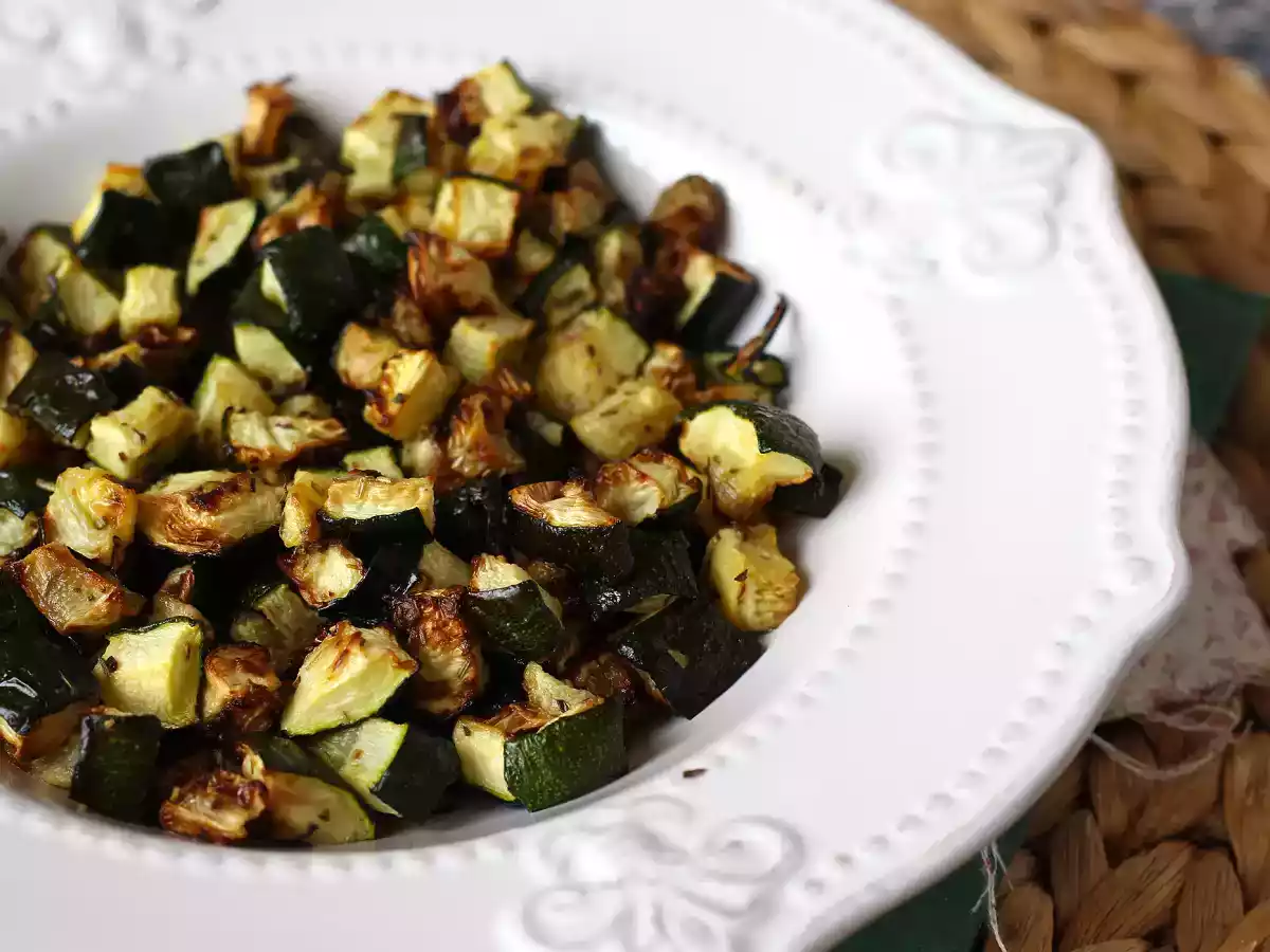 Hoe bak ik courgettes in de Air Fryer? - foto 2