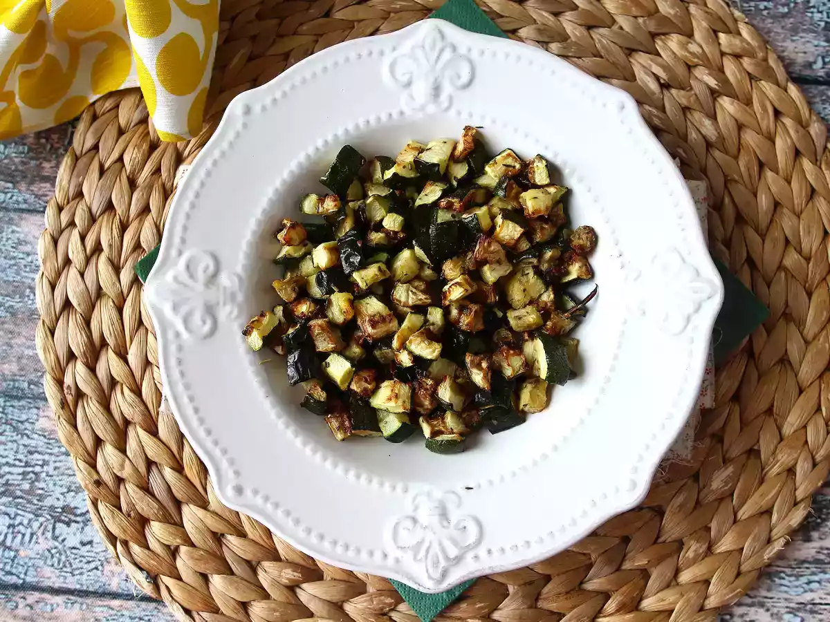 Hoe bak ik courgettes in de Air Fryer? - foto 3