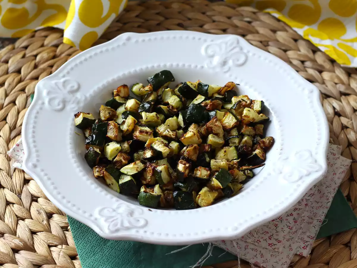 Hoe bak ik courgettes in de Air Fryer? - foto 4