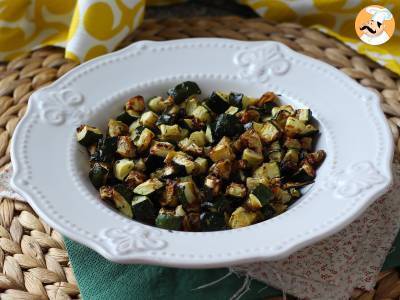 Hoe bak ik courgettes in de Air Fryer?