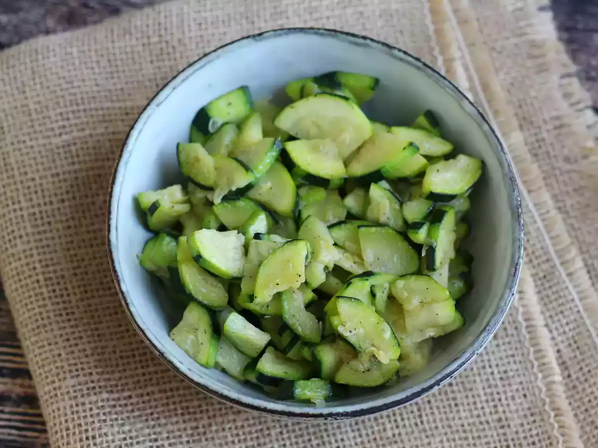 Hoe bak ik courgettes in de pan? - foto 2