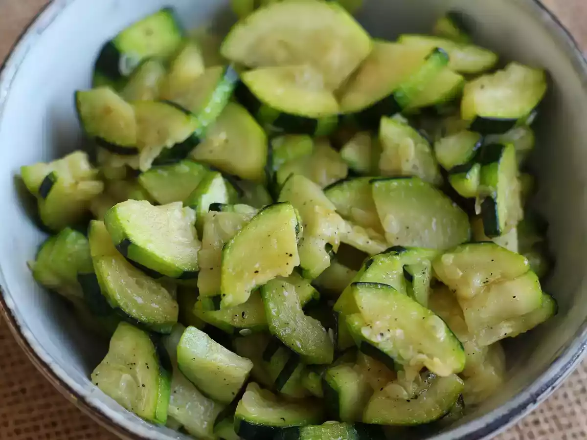 Hoe bak ik courgettes in de pan? - foto 3