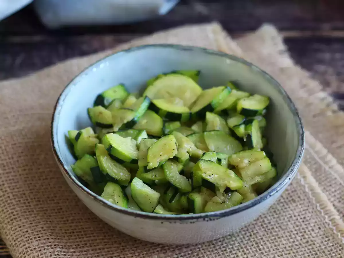 Hoe bak ik courgettes in de pan? - foto 4
