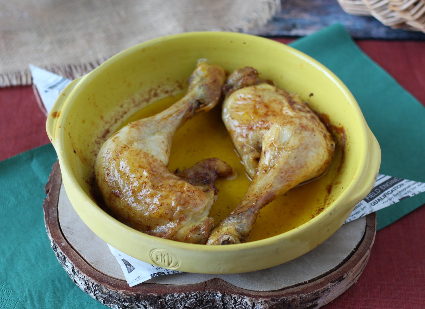 Hoe bak ik kippendijen in de oven? Recept Petitchef